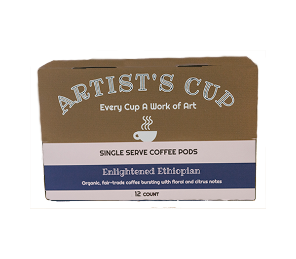 Private Label Single Serve Coffee Soft Pods